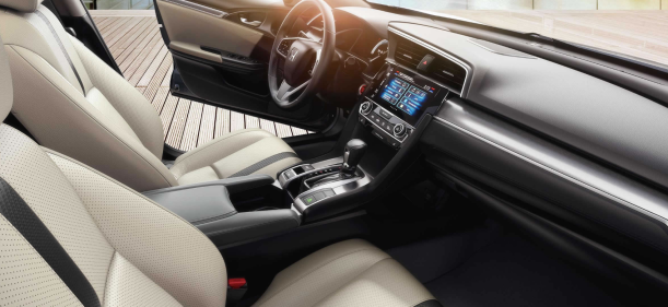 2017 Honda Civic Interior 