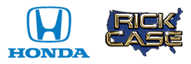 Rick Case Honda Davie Logo